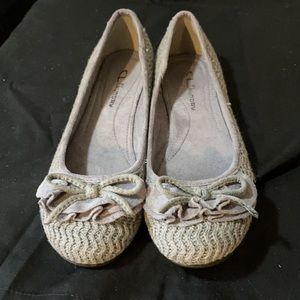 C L LAUNDRY CROCHET FLAT 8m